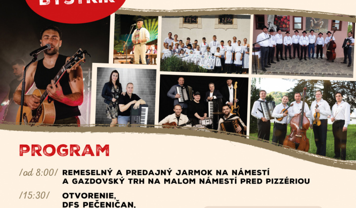 Fotka - Bátovský jarmok, 2.8.2025